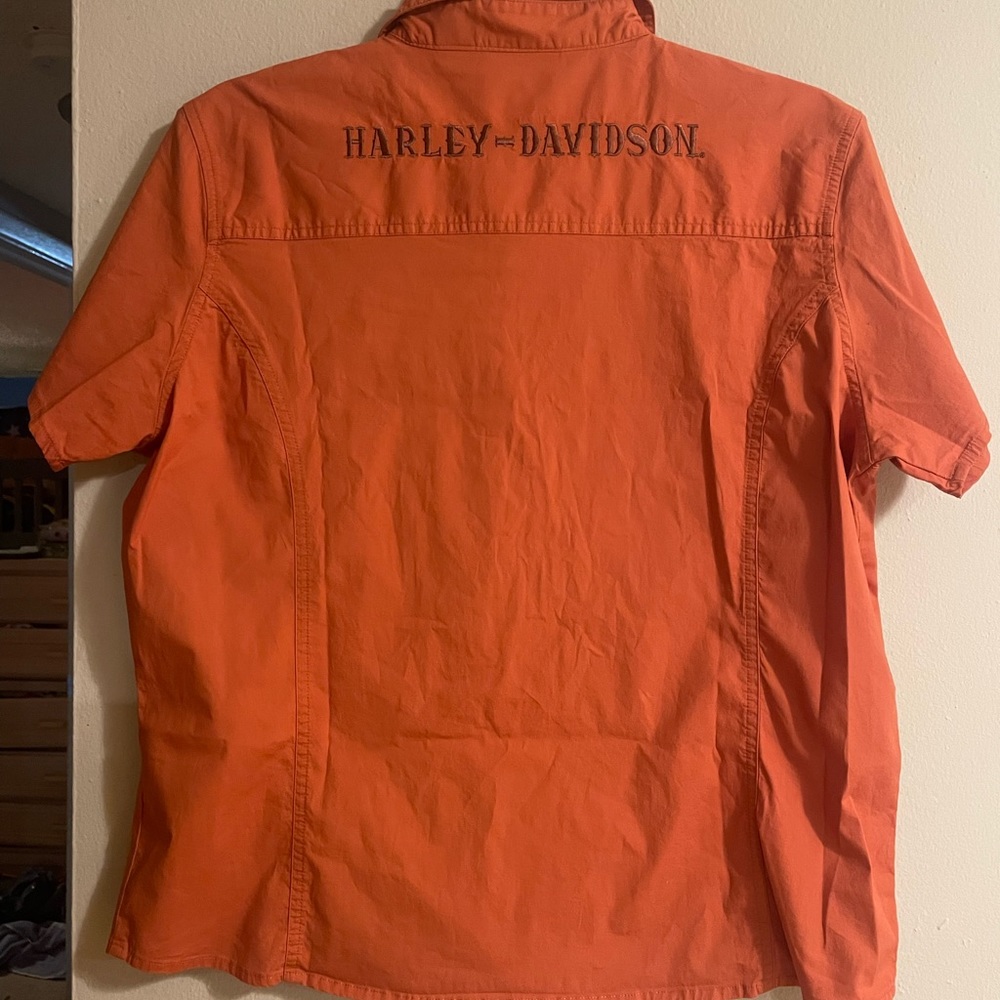 HARLEY DAVISON button down - Picture 3 of 3